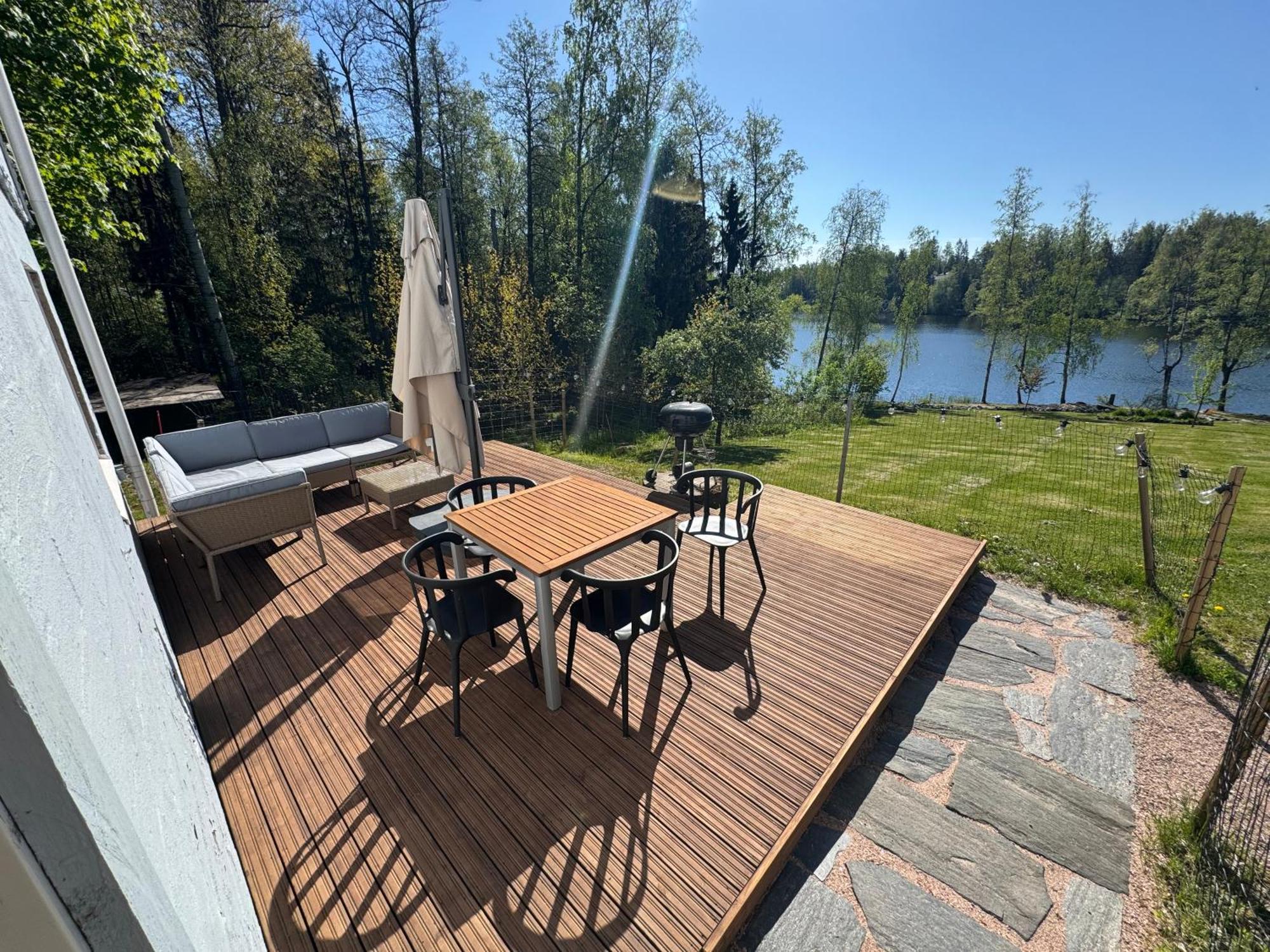 Lakeview Apartment, Espoo Luaran gambar